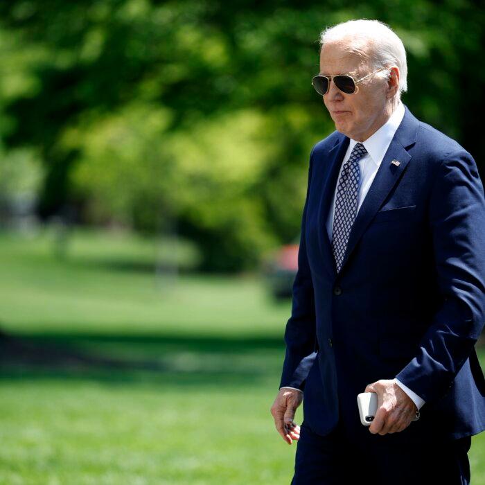 Biden Breaks Silence on Campus Unrest: ‘Violent Protest Is Not Protected’