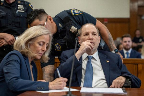 Prosecutors Seek September Retrial for Harvey Weinstein After Rape Conviction Was Tossed