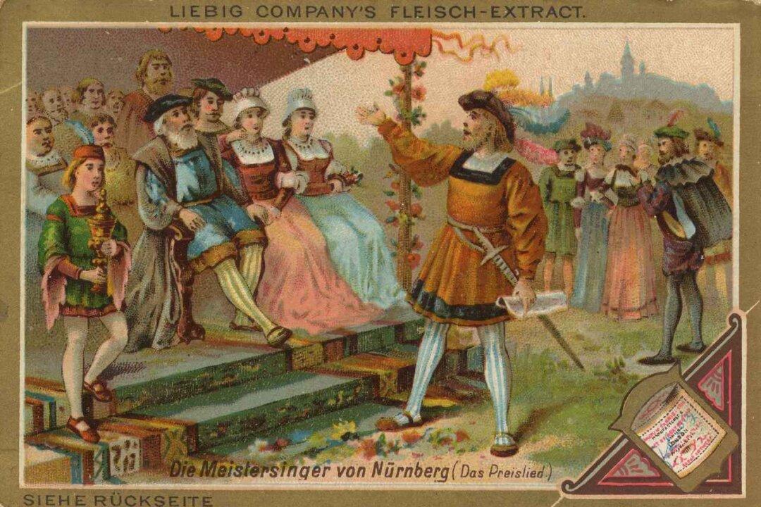 Hans Sachs: Where Shoemaking Meets Songwriting