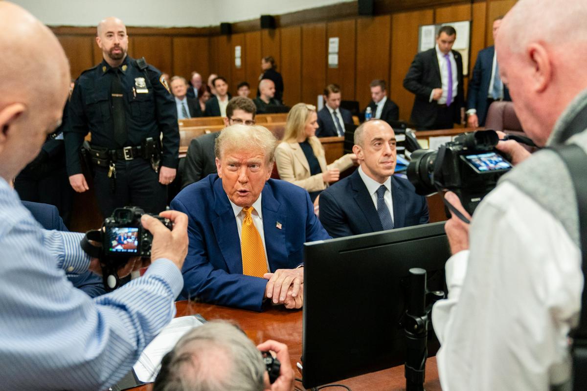 Stormy Daniels Lawyer Denies Payment Was ‘Hush Money’ in Trump Trial