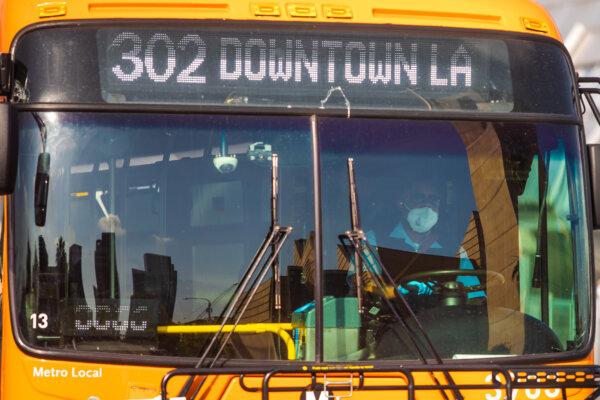 Los Angeles Bus Drivers Stage ‘Sick Out’ Over Recent Assaults, Safety Concerns