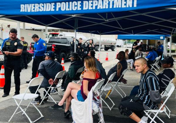 Riverside Police Arrest 104 In Drug Sweep, but 100 Are Back on the Street
