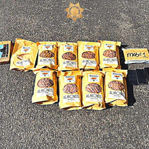 Cocaine Found in Almond Bags During Central California Traffic Stop, CHP Says