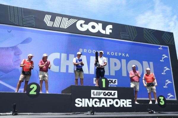 Brooks Koepka Captures Fourth LIV Title With Win in Singapore