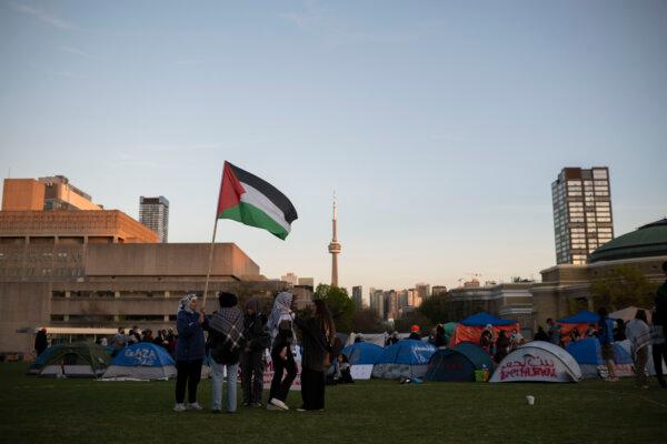 Doug Ford Says Pro-Palestinian University Encampments ‘Need to Move’
