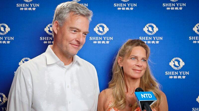 Ex-Olympic Athlete Says Shen Yun Artists Are Ambassadors for Good in the World