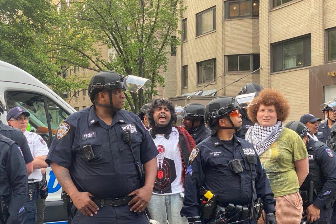 Pro-Palestinian Protesters Try to Disrupt Met Gala, 24 Arrested