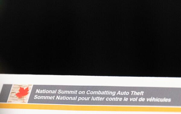 Liberal Government Not Immune From Auto Thefts: 48 Vehicles Stolen in Recent Years