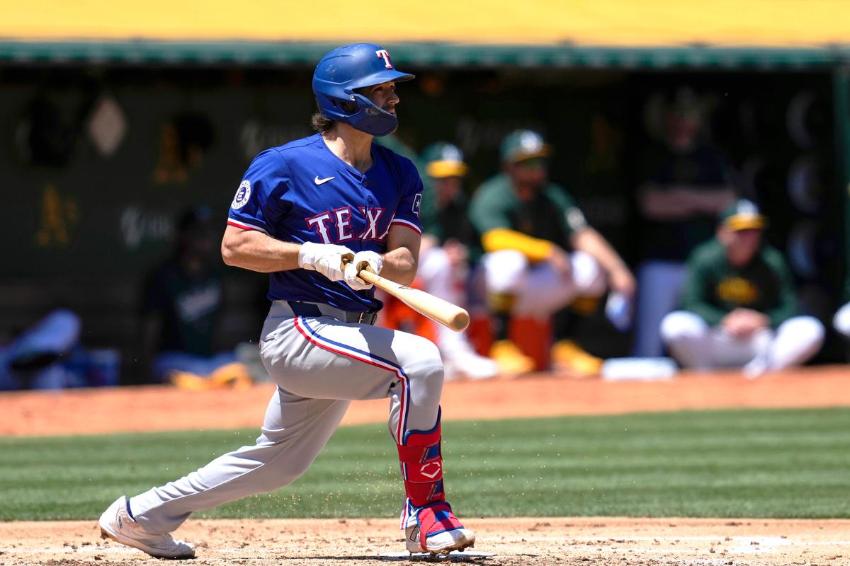 Ten-Run Second Inning Fuels Rangers’ Rout of A’s