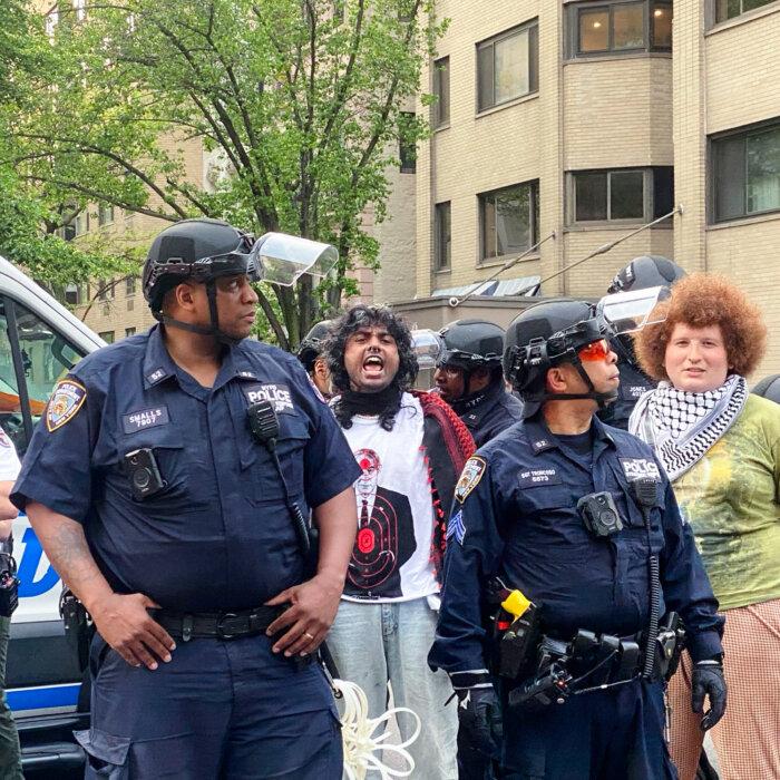 Pro-Palestinian Protesters Try to Disrupt Met Gala, 24 Arrested