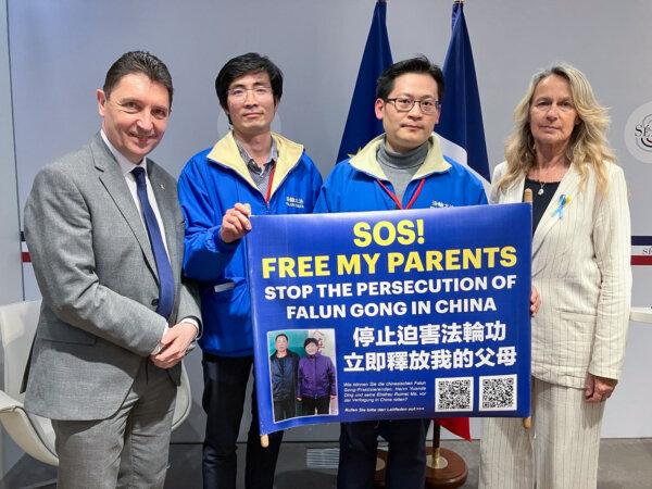 Activists Highlight Persecution in China During CCP Leader’s Trip to Europe