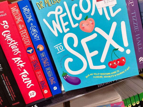 Graphic Book on Sex Wins ‘Book of the Year’ for 13-Year-Olds