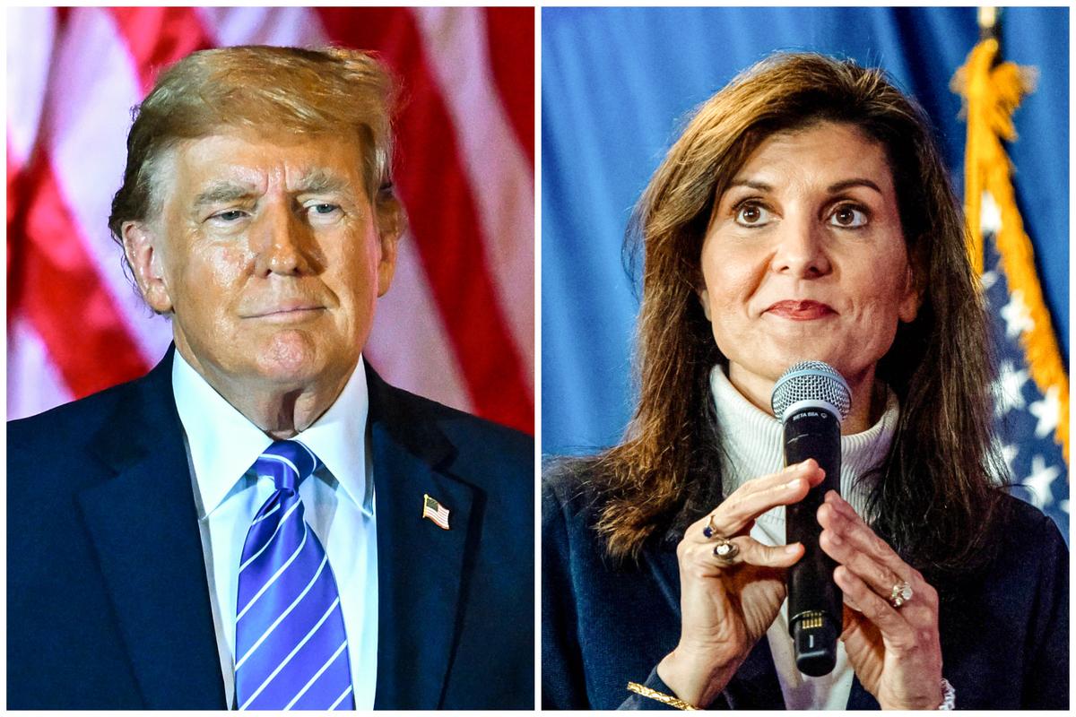 Trump Denies He’s Considering Nikki Haley for VP