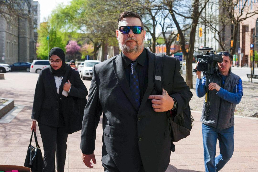 Criminal Trial of Freedom Convoy Organizer Pat King Begins With Not Guilty Plea
