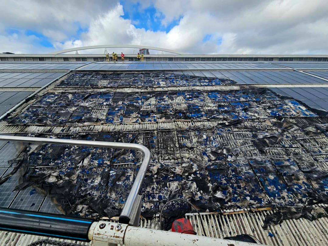2,500 People Evacuated From Sydney Aquatic Centre After Solar Panels Catch Fire