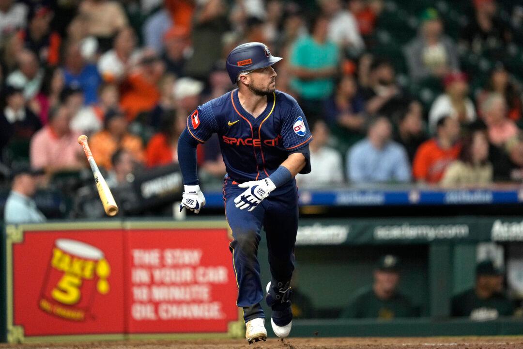 Struggling Bregman Breaks out in a Big Way as Astros Blast A’s