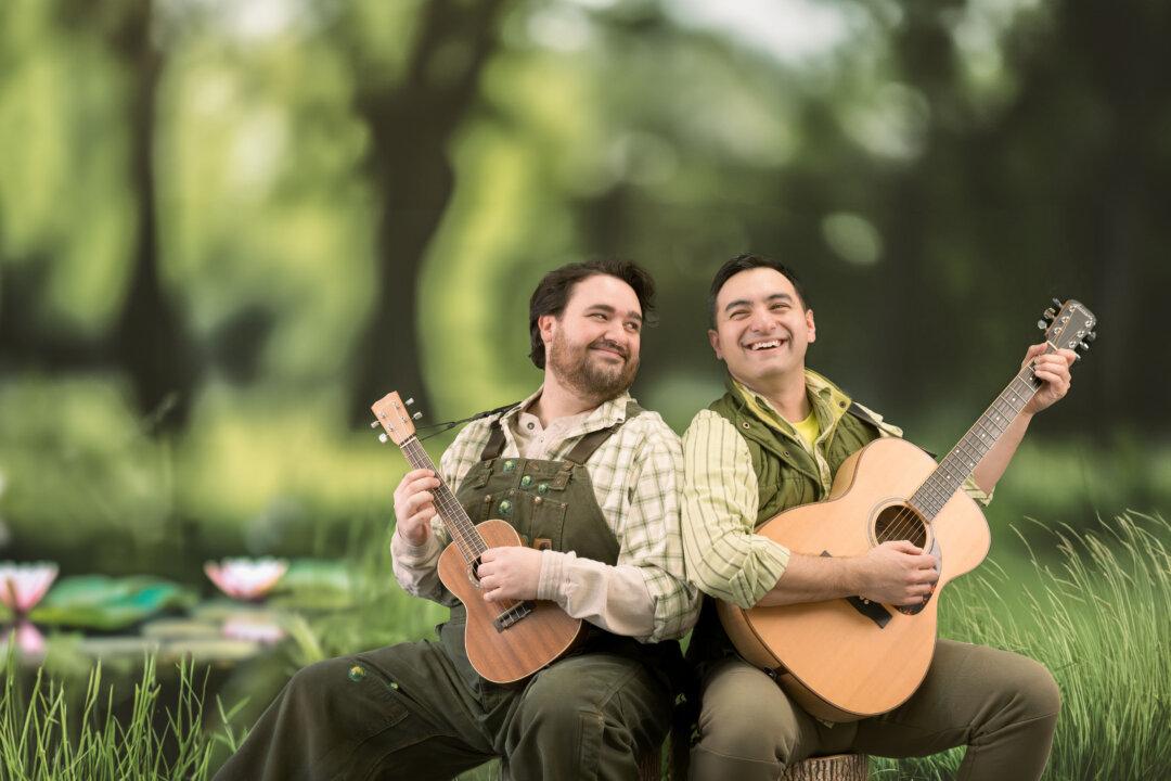 A Frog, a Toad, and Lots of Fun