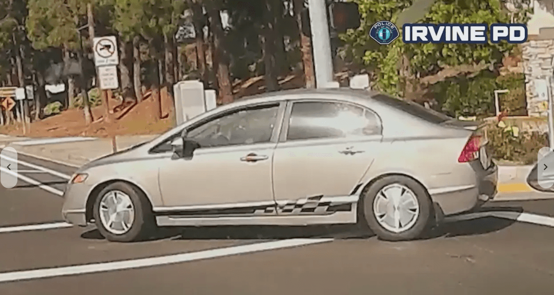 Police Seek Driver Suspected of Causing Fatal Crash in Irvine