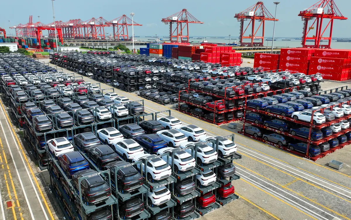 US Bill Would Prevent ‘Chinese-Connected’ Cars in Canada From Entering United States
