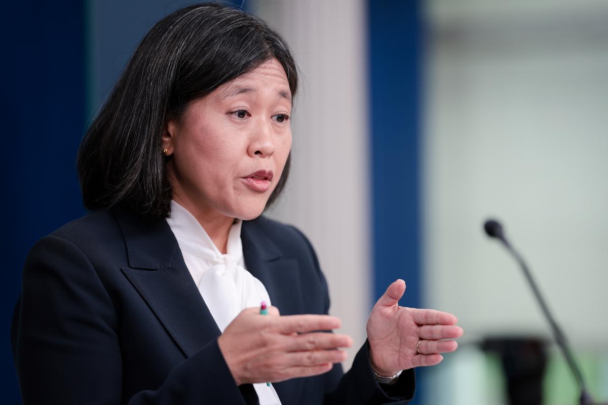 US Trade Chief Hails New Canadian Tariffs on Chinese EVs, Steel, Aluminum