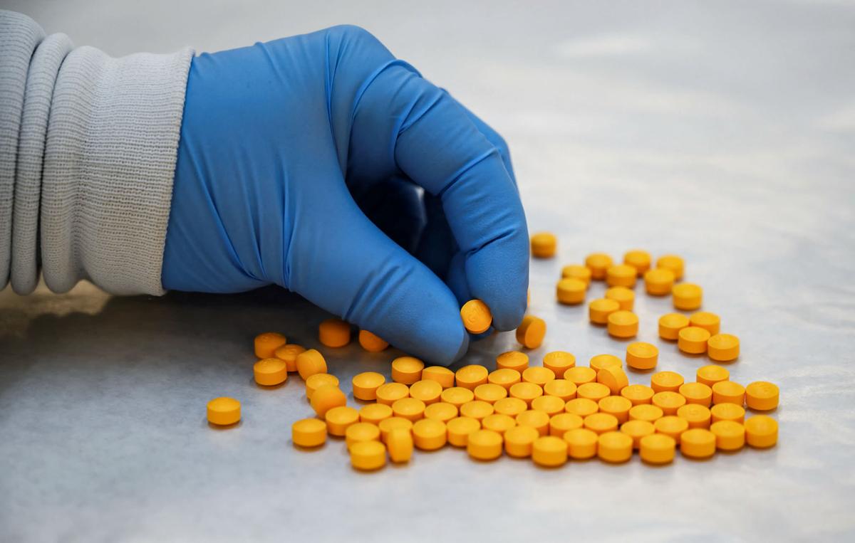 LAPD Seizes Fentanyl, Black Tar Heroin Worth $4 Million
