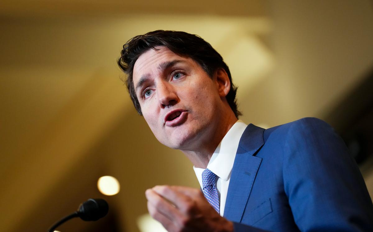Trudeau Says Canada Will Abide by International Court’s Ruling on Netanyahu Arrest Warrant