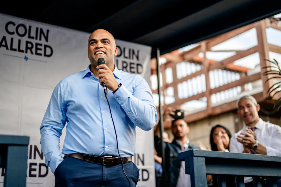 Former Rep. Allred Defeats Rep. Johnson to Win Texas Democratic House Primary