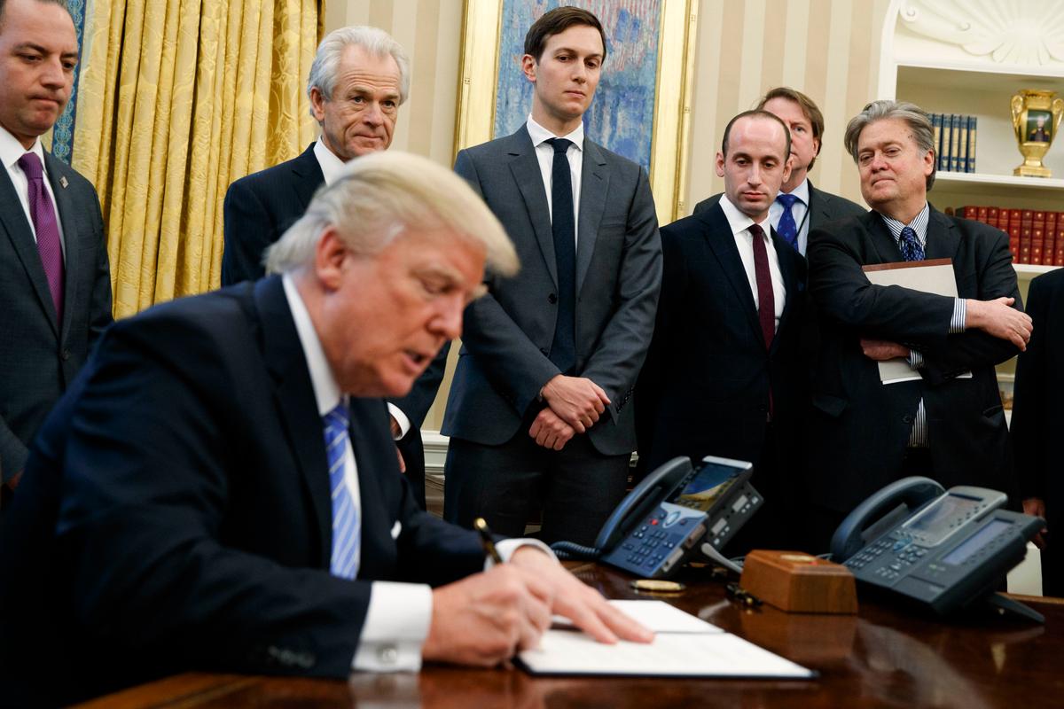 Trump Names Stephen Miller to Be Deputy Chief of Policy, Vance Confirms