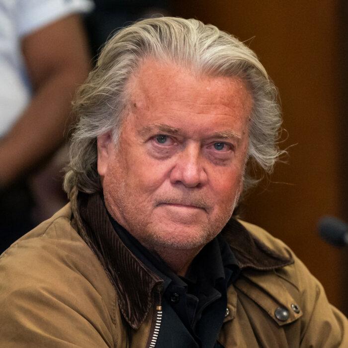 DOJ Seeks Dismissal of Steve Bannon’s Contempt of Congress Case