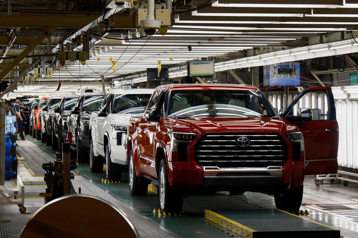 Toyota Files for $2 Billion Expansion of Texas Production Facility