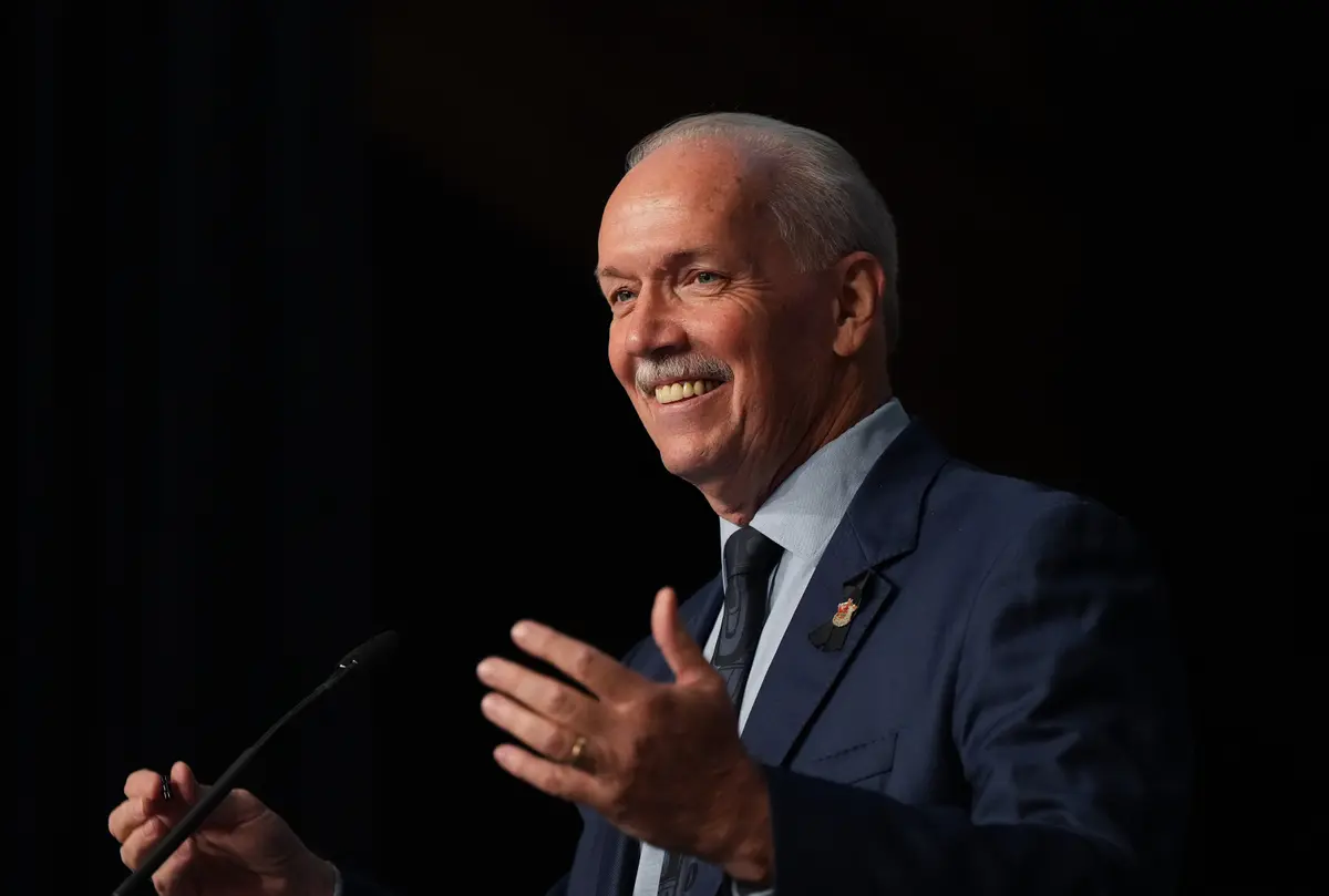Site C Dam to Bear Name of Late BC Premier John Horgan