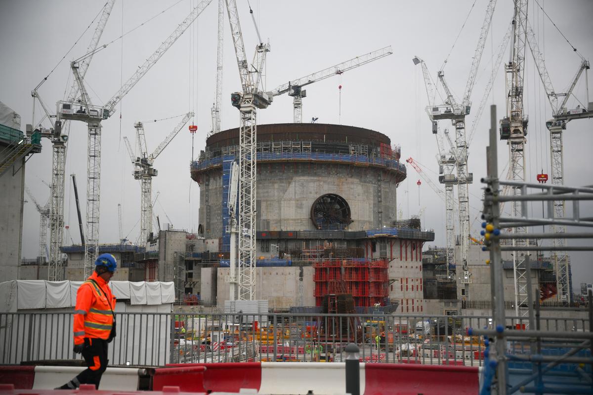 UK Launches New Nuclear Push to Boost Energy Security