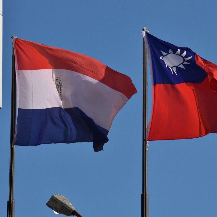Paraguay Reaffirms Ties With Taiwan Despite Chinese Pressure