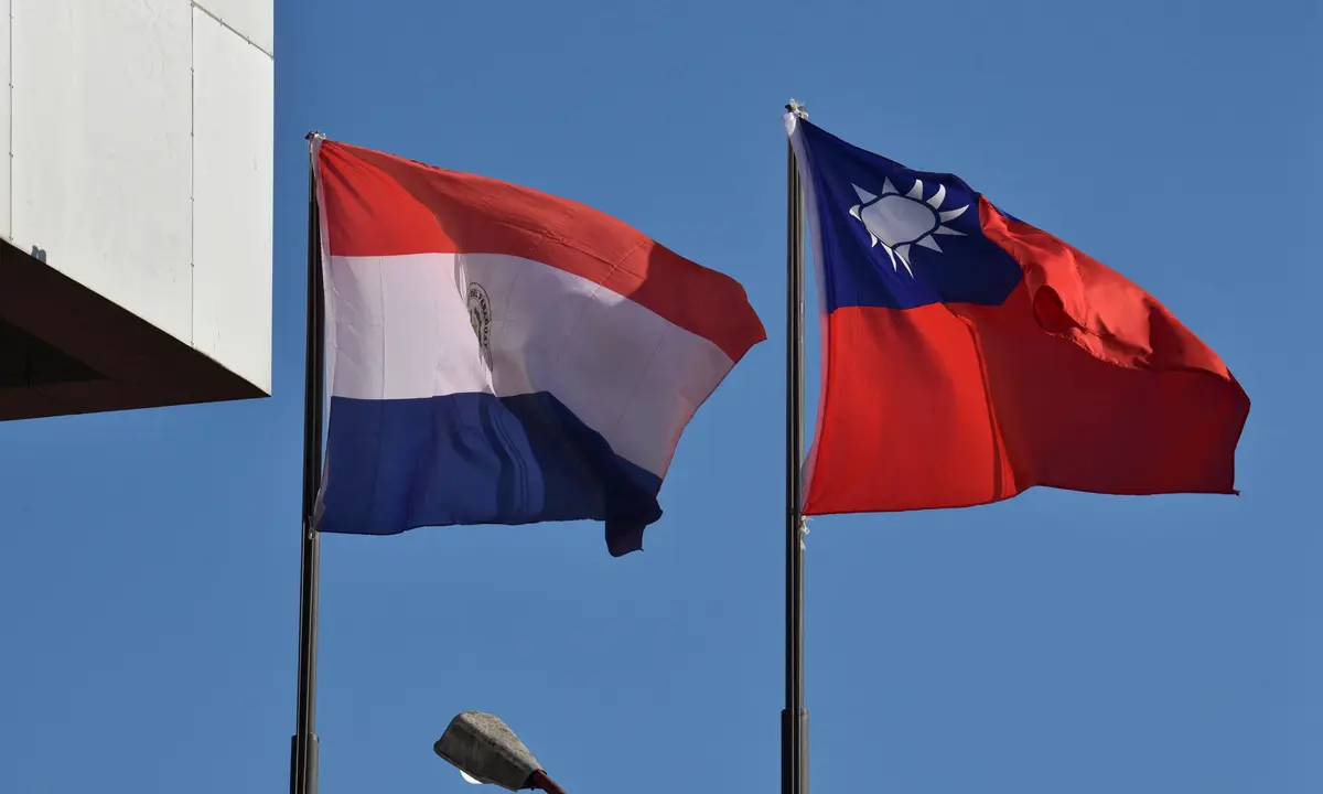 Paraguay Reaffirms Ties With Taiwan Despite Chinese Pressure