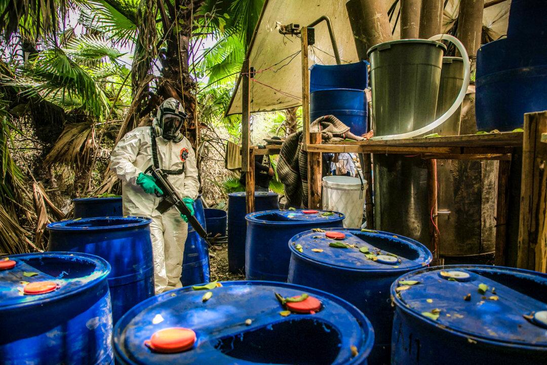 Treasury Sanctions Mexican Companies Accused of Aiding Cartel Fentanyl Production