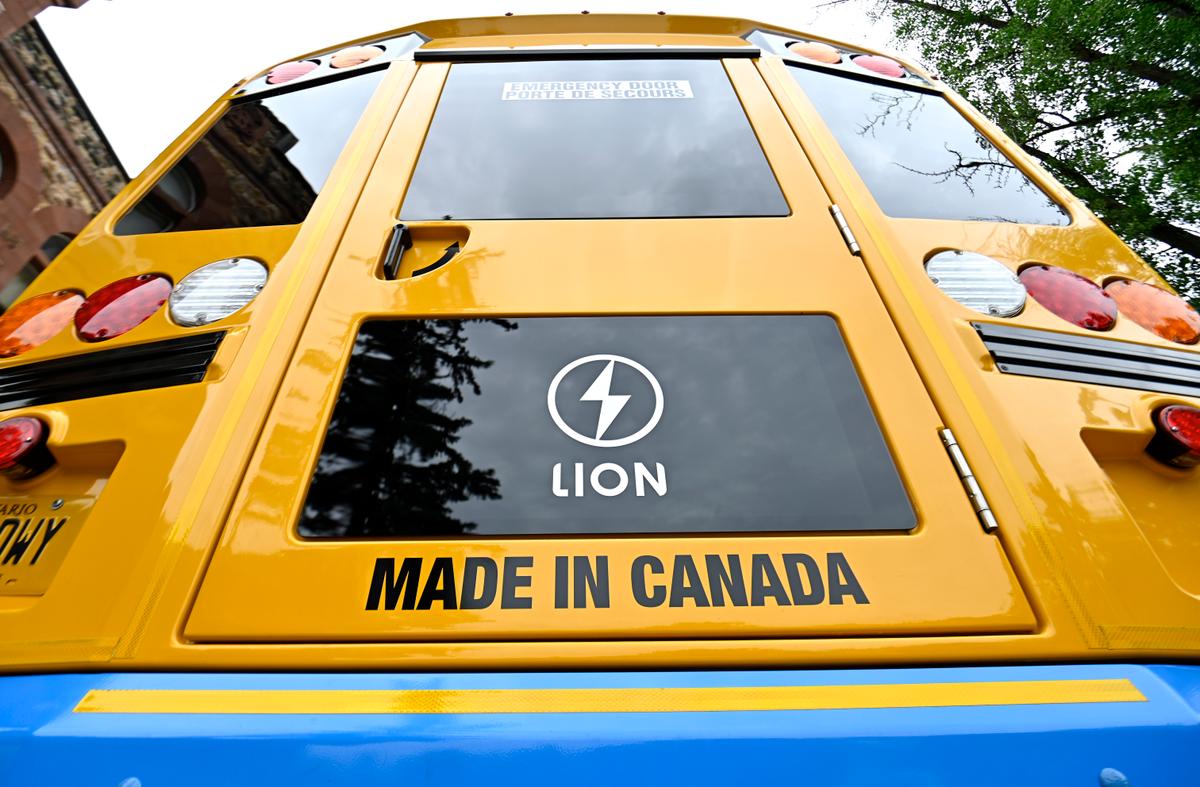 Quebec Grounds All 1,200 Lion Electric School Buses After Fire