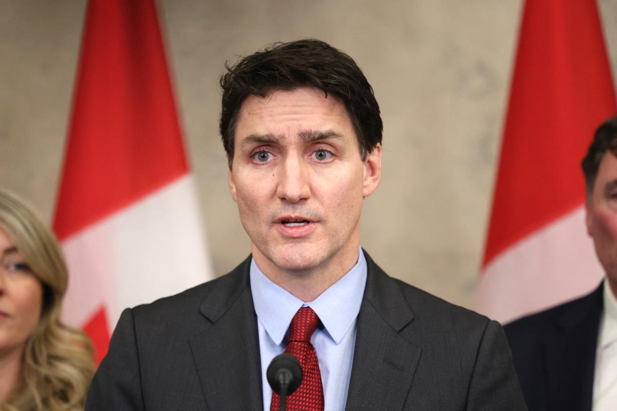 Trudeau Says New US Steel, Aluminum Tariffs ‘Unacceptable,’ Response to Be ‘Firm’