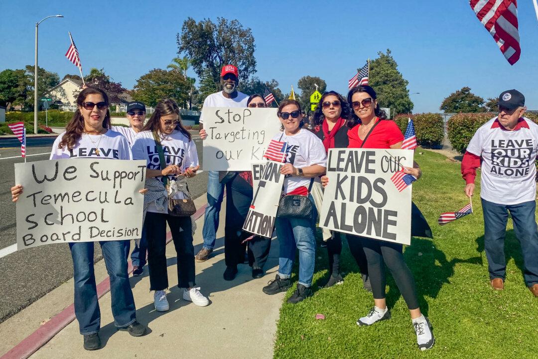 California Appeals Court Puts Hold on School District’s CRT Ban