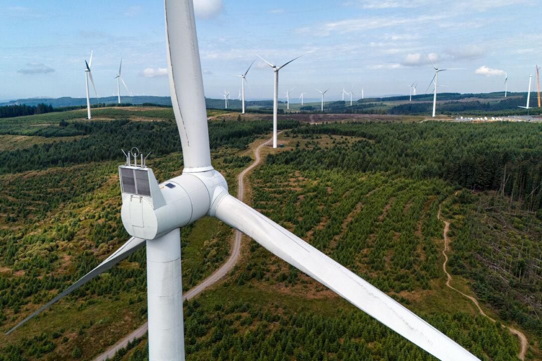 Wind Turbine Part Gets Wedged Under Bridge, Forcing Highway Closure