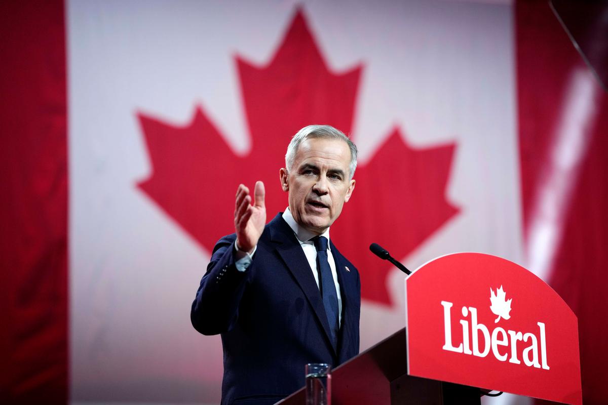 PM-Designate Carney Says Canada Will Tariff US Until ‘Respect’ Shown