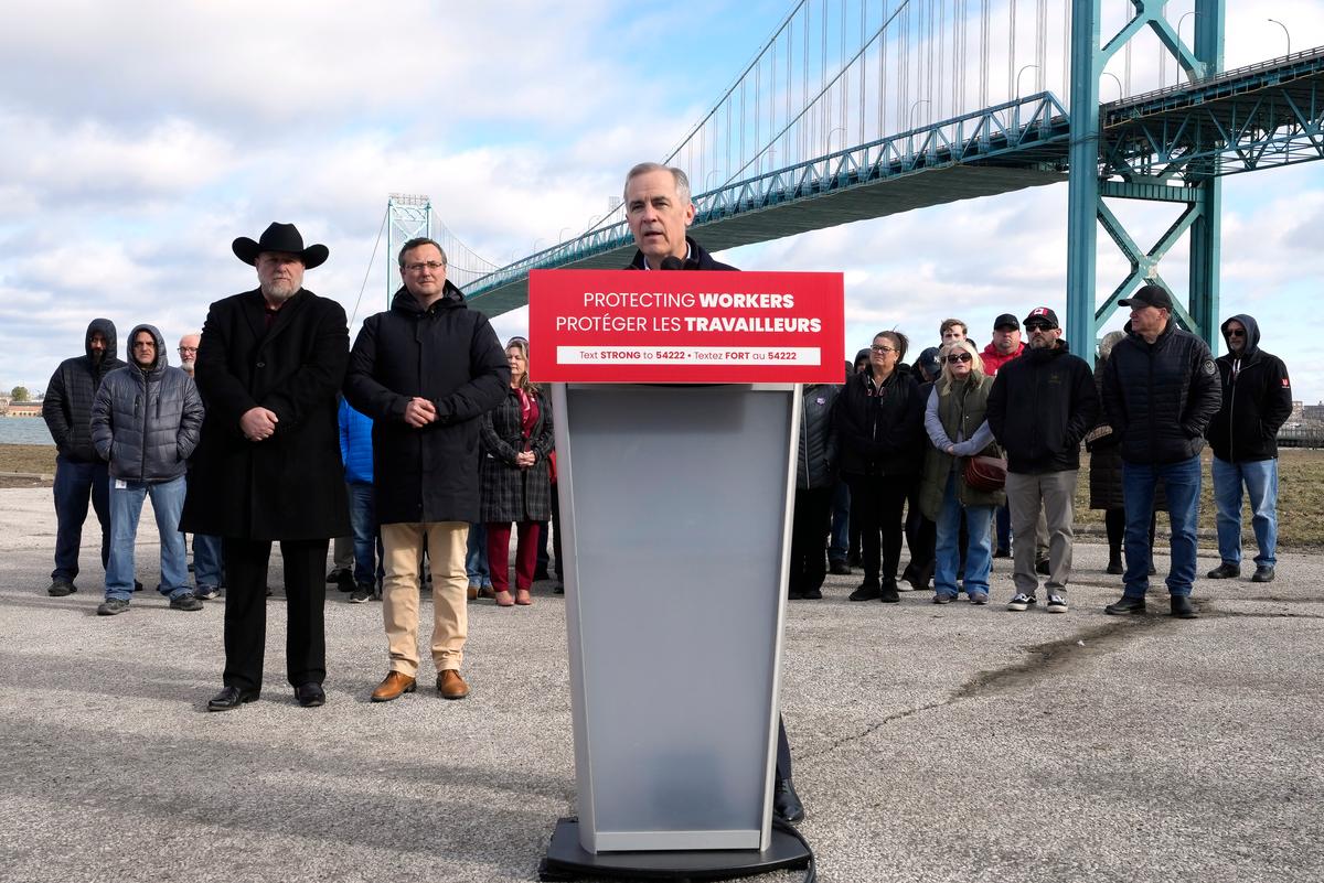 Carney Says Asian Trading Partners That Share Canadian Values ‘Don’t Include China’