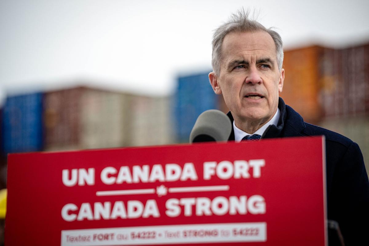 Carney Says He Has ‘No Idea’ Why Beijing’s Information Operation Praised Him