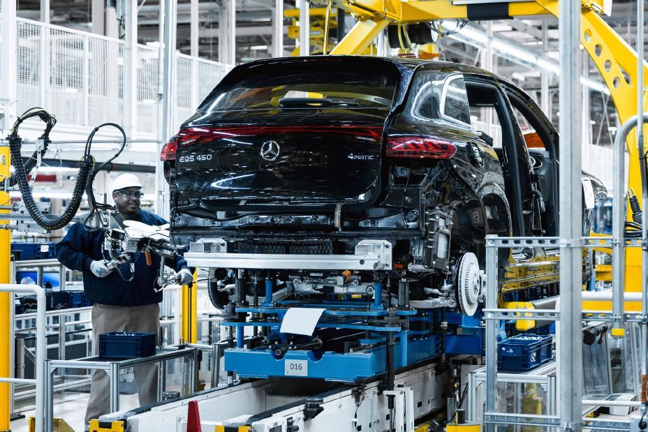 Mercedes-Benz to Bring Production of New Electric SUV to Alabama Plant