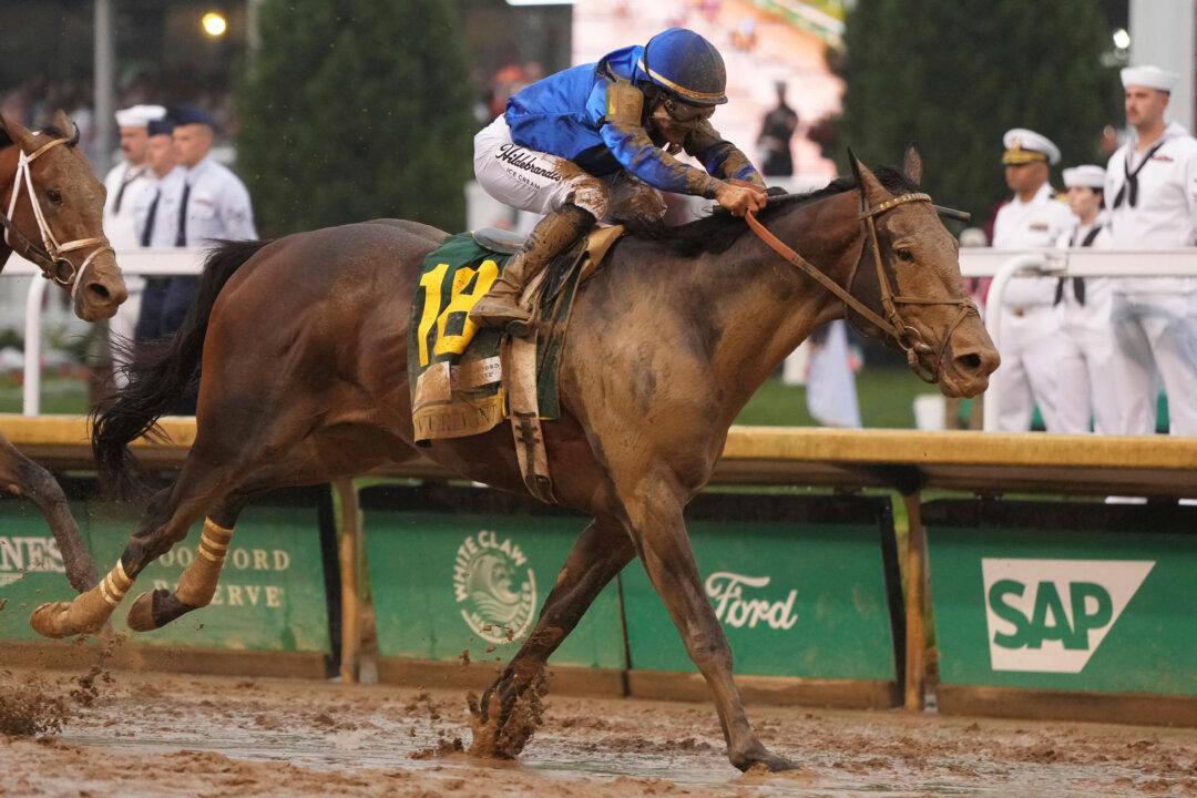 Kentucky Derby Winner Sovereignty Won’t Run in the Preakness, Dashing Triple Crown Possibility