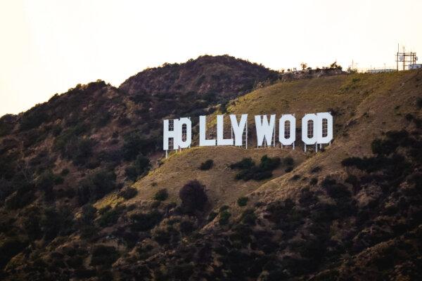 The Hollywood sign in Los Angeles on Sept. 17, 2024. (Mario Anzuoni/Reuters)