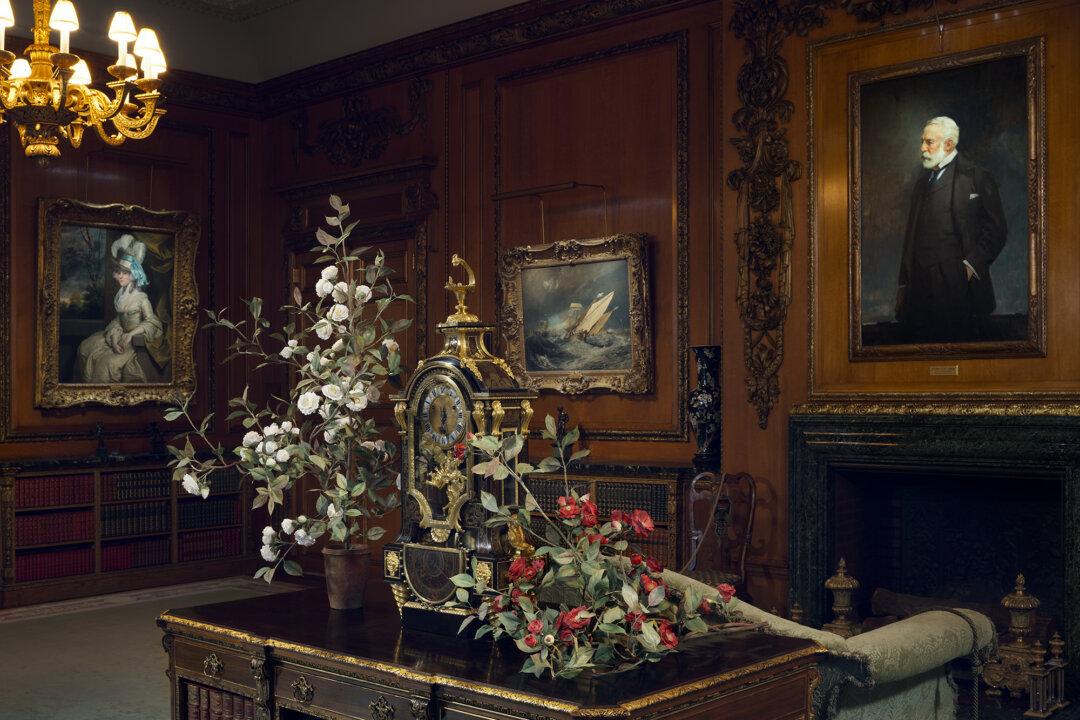 Fantastical Porcelain Florals at The Frick Collection