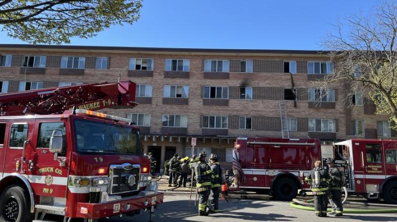 Mother’s Day Apartment Building Fire Kills 4, Critically Injures 4 Others in Milwaukee