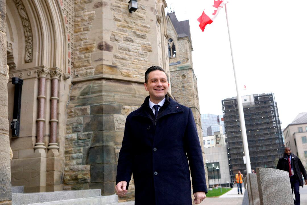 Poilievre Says Lack of Budget Sends ‘Bad Signal’ to Investors, Ratings Agencies