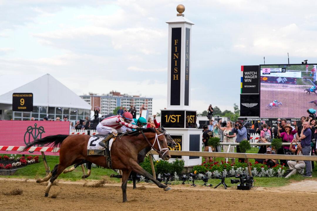 Journalism Comes From Behind to Win Preakness 2 Weeks After Finishing 2nd in Kentucky Derby