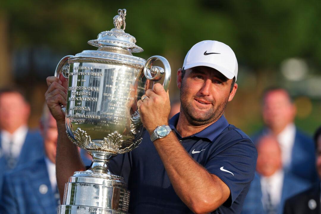 Golf’s Order Restored: ‘Sheriff’ Scheffler Captures PGA Championship in 3rd Major Victory